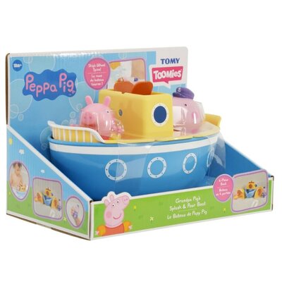 Tomy Toomies - Świnka Peppa - Zabawa Na Łodzi - E73414
