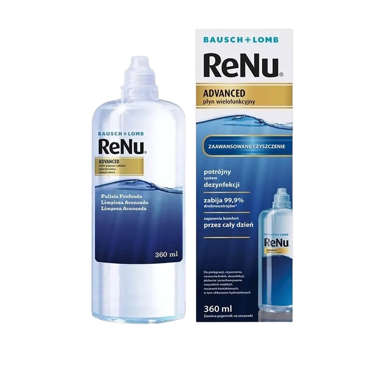 Bausch&Lomb amp Lomb Płyn ReNu Advanced 360 ml