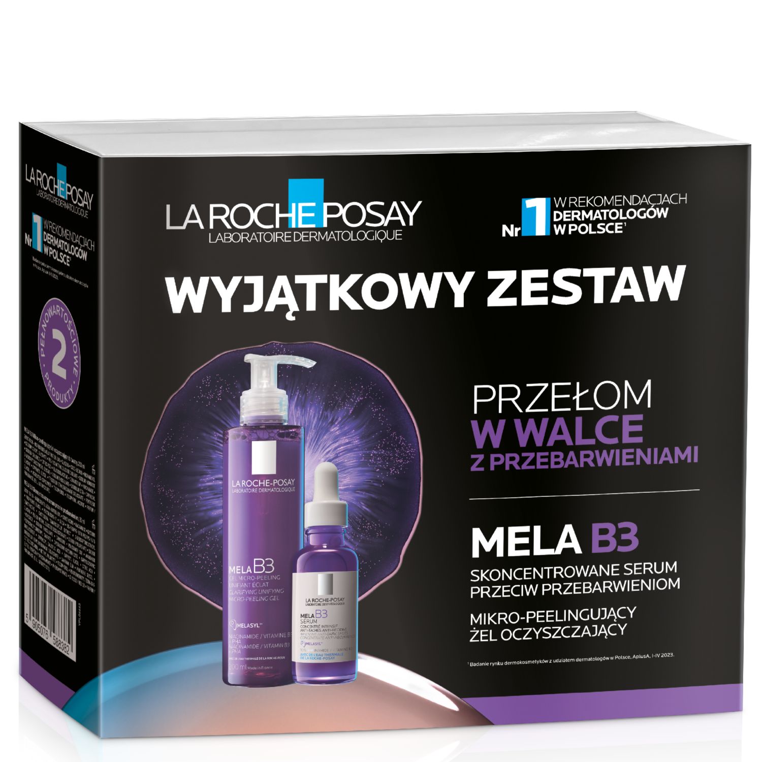La Roche-Posay Mela B3 Świąteczny zestaw prezentowy