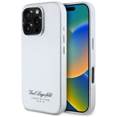 Karl Lagerfeld KLHCP16XPGWCMKHG iPhone 16 Pro Max 6,9