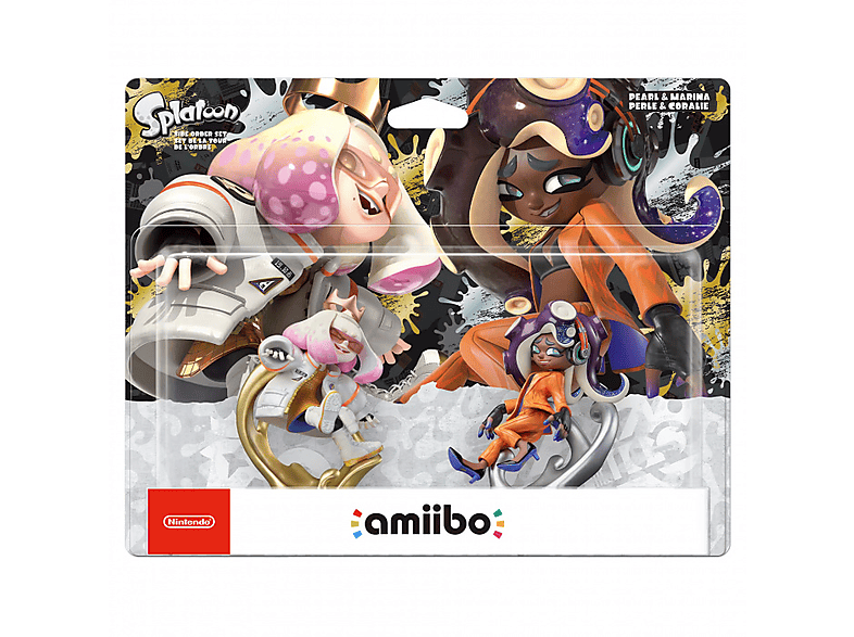 Zestaw figurek NINTENDO amiibo Splatoon - Side Order Set (Pearl & Marina)