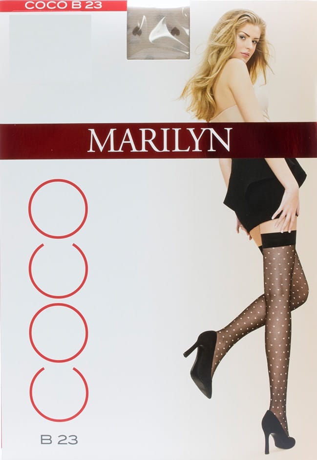 POŃCZOCHY MARILYN COCO B23 20 (kolor tabaco, rozmiar 3/4)