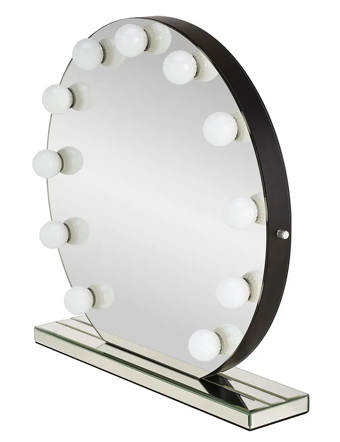 Okrągłe lustro z oświetleniem LED K1-L33