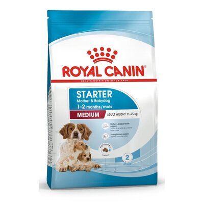 Royal Canin Medium Starter Mother & Babydog 15 kg