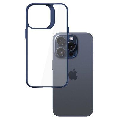 3MK Satin Armor Case+ iPhone 15 Pro niebieski/blue