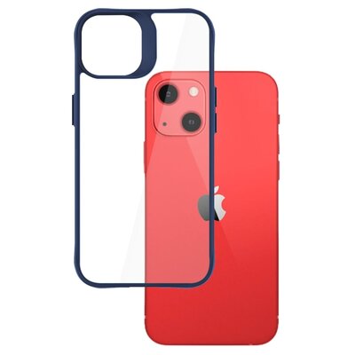 3MK Satin Armor Case+ iPhone 13 niebieski/blue