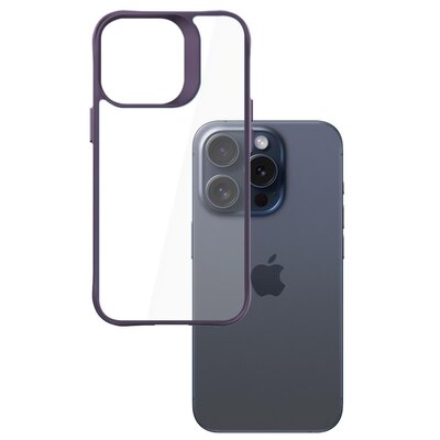 3MK Satin Armor Case+ iPhone 15 Pro Max fioletowy/purple