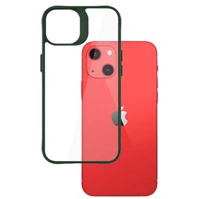 3MK Satin Armor Case+ iPhone 13 zielony/green