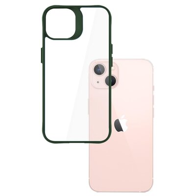 3MK Satin Armor Case+ iPhone 14 zielony/green