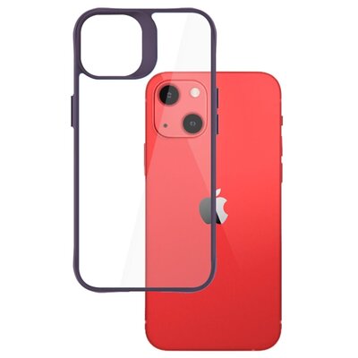 3MK Satin Armor Case+ iPhone 13 fioletowy/purple