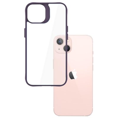 3MK Satin Armor Case+ iPhone 14 fioletowy/purple