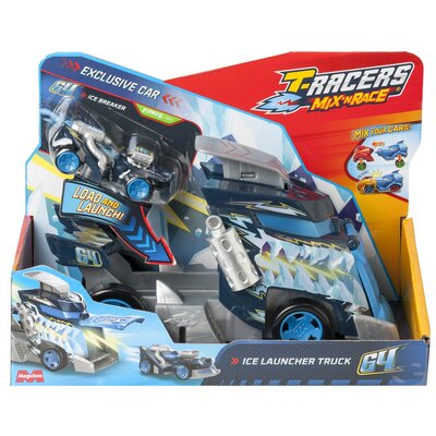 T-Racers S Playset Ice Launcher Truck