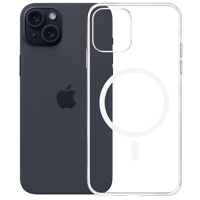 3MK Clear MagCase iPhone 15 Plus