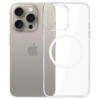 3MK Clear MagCase iPhone 15 Pro Max
