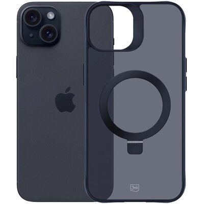 3MK Smoke Case iPhone 15 Magsafe & Stand