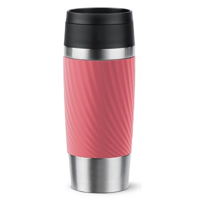 Kubek termiczny TEFAL N2020310 Travel Mug Twist Różowy