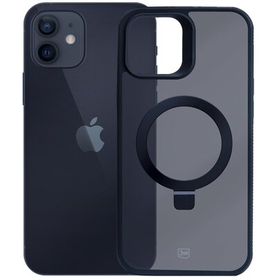 3MK Smoke Case iPhone 12/12 Pro Magsafe & Stand