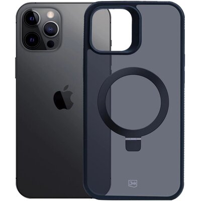 3MK Smoke Case iPhone 12 Pro Max Magsafe & Stand