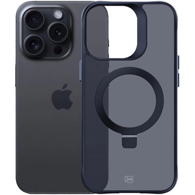 3MK Smoke Case iPhone 14 Pro Magsafe & Stand