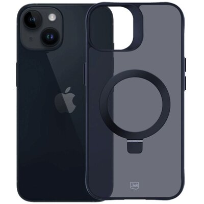 3MK Smoke Case iPhone 13/14 Magsafe & Stand