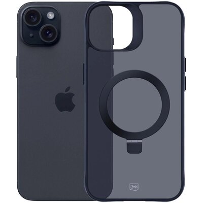 3MK Smoke Case iPhone 15 Plus Magsafe & Stand