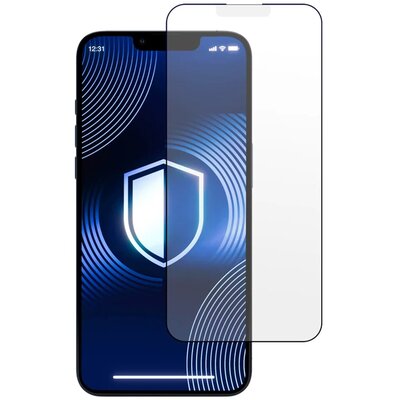 Szkło hartowane 3MK HardGlass Matt Max Privacy do Apple iPhone 13/13 Pro/14 | Bezpłatny transport