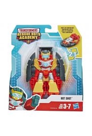 Playskool Heroes:transformers Rescue Bots Academy Hot Shot 3+