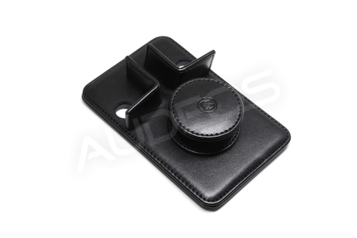 PLUSSOUND Leather Earphone Stand (skórzany stojak na IEM-y)
