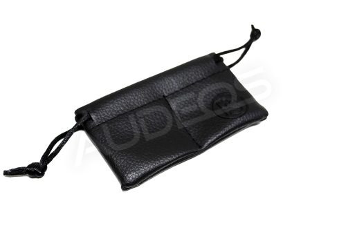 PLUSSOUND Leather IEM Bag etui na kopułki sluchawek