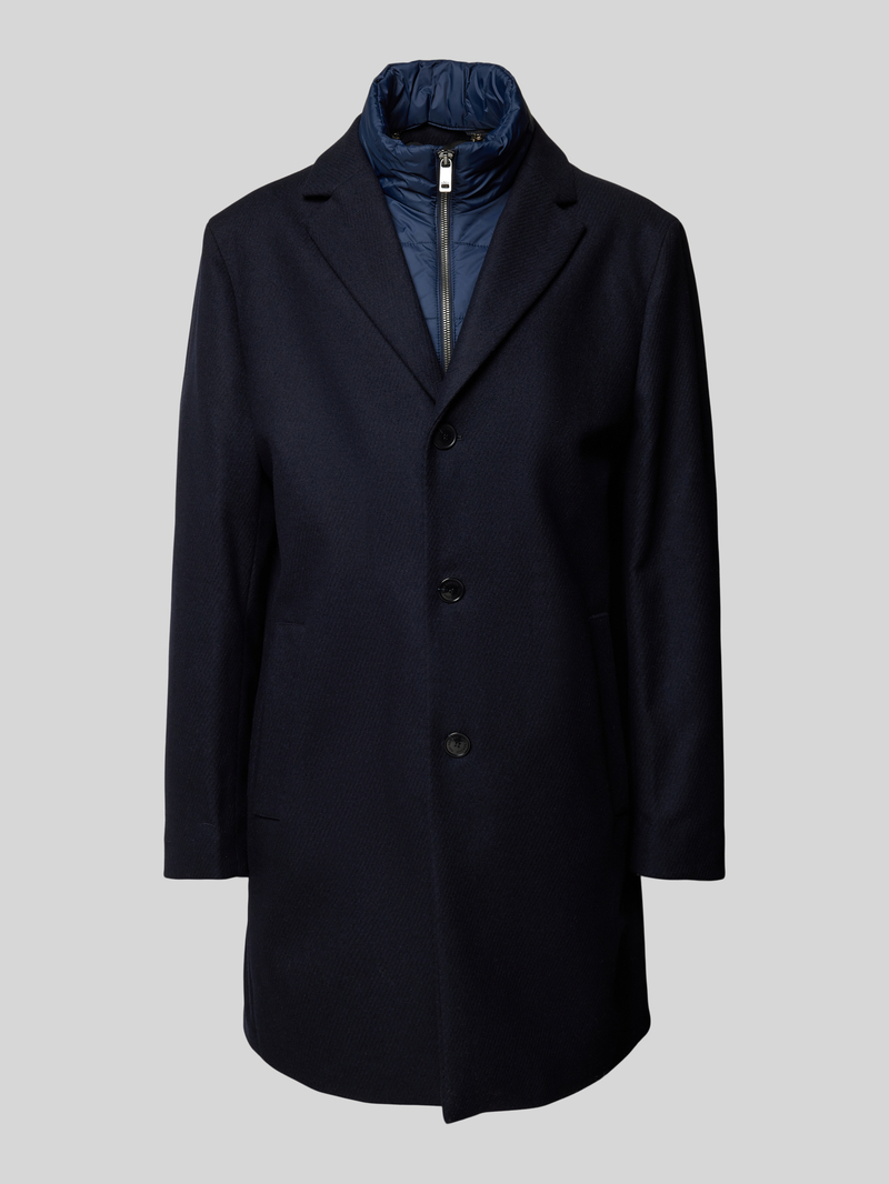 Płaszcz z listwą guzikową