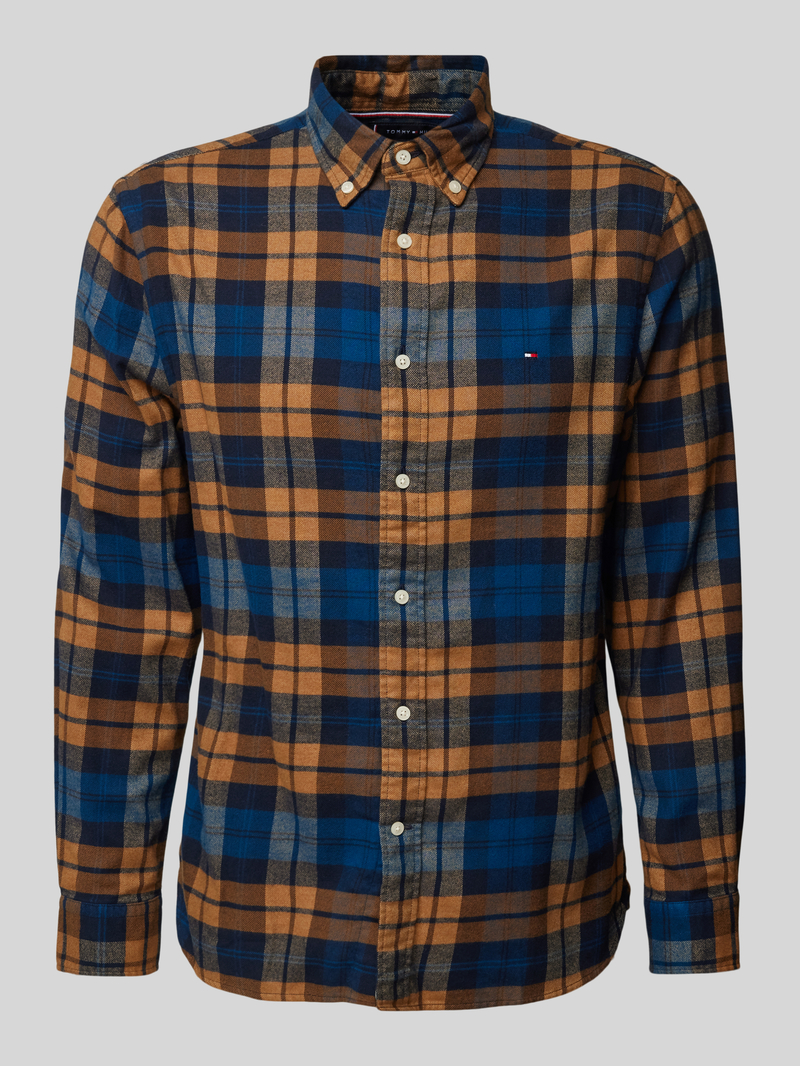 Koszula casualowa z kołnierzykiem typu button down