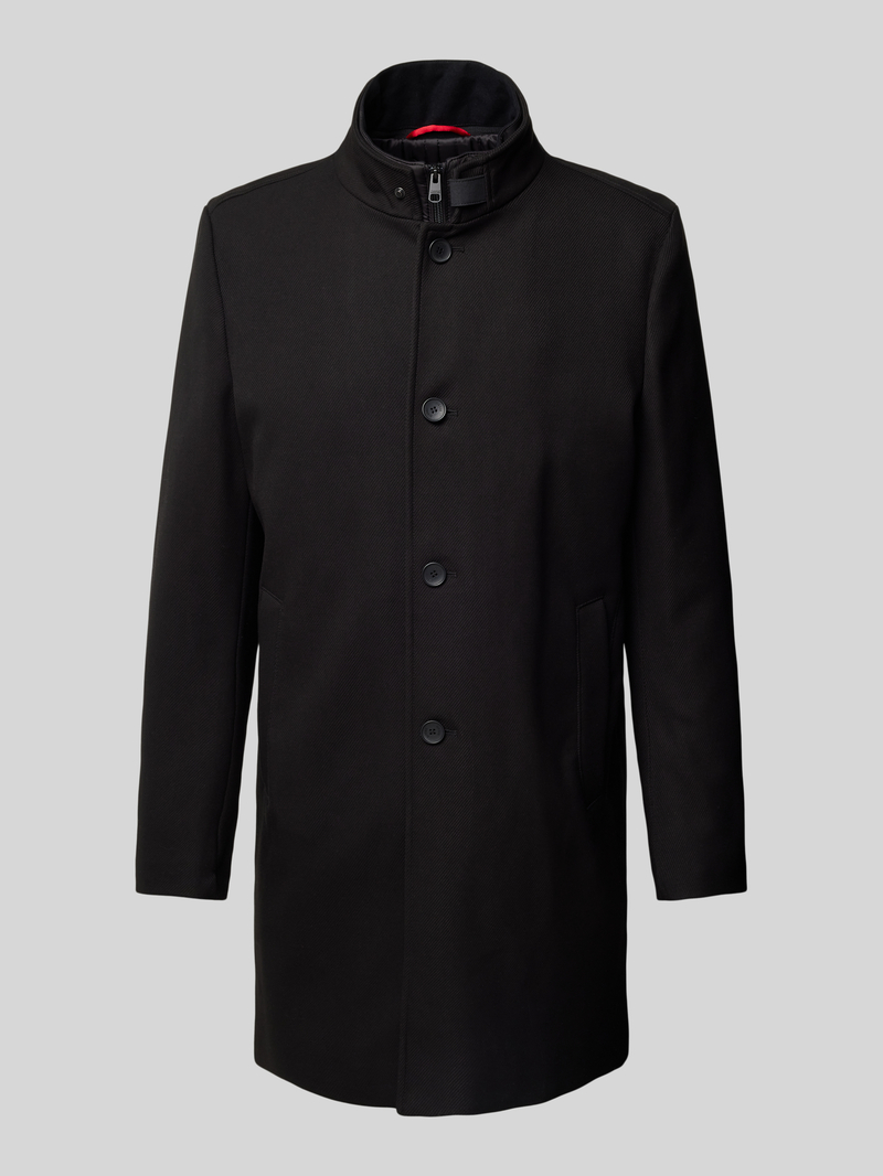 Płaszcz z listwą guzikową