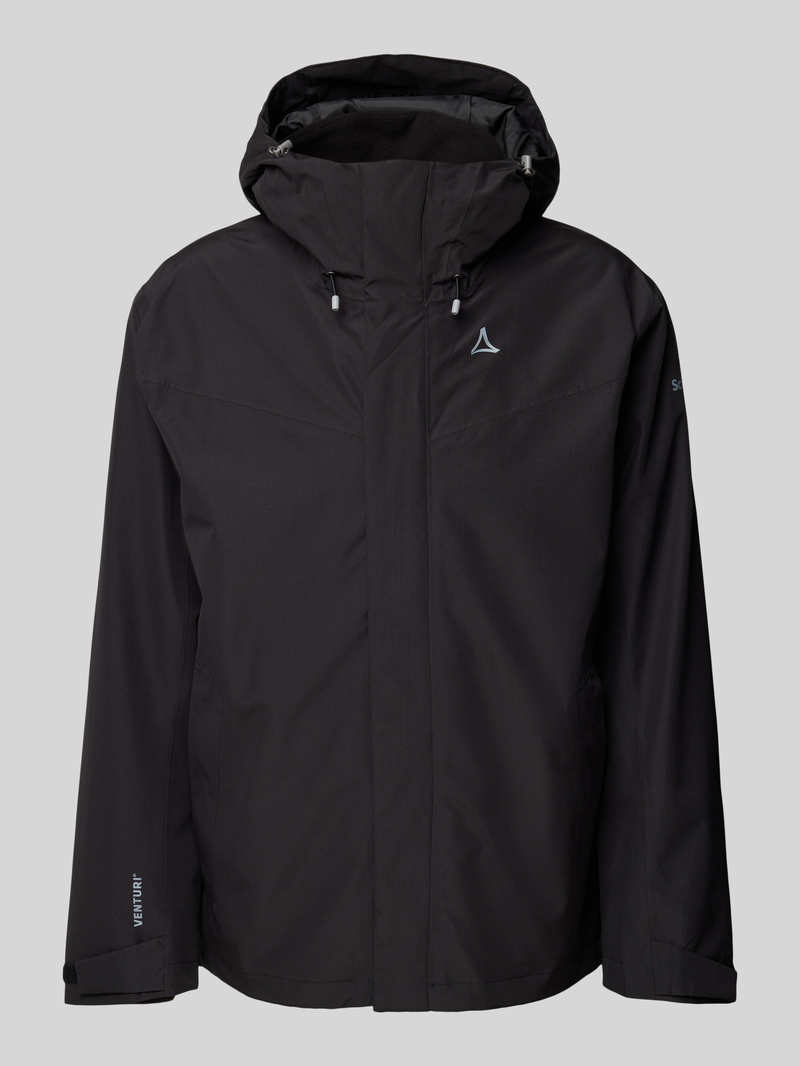 Kurtka softshell z nadrukiem z logo model ‘OKERE’