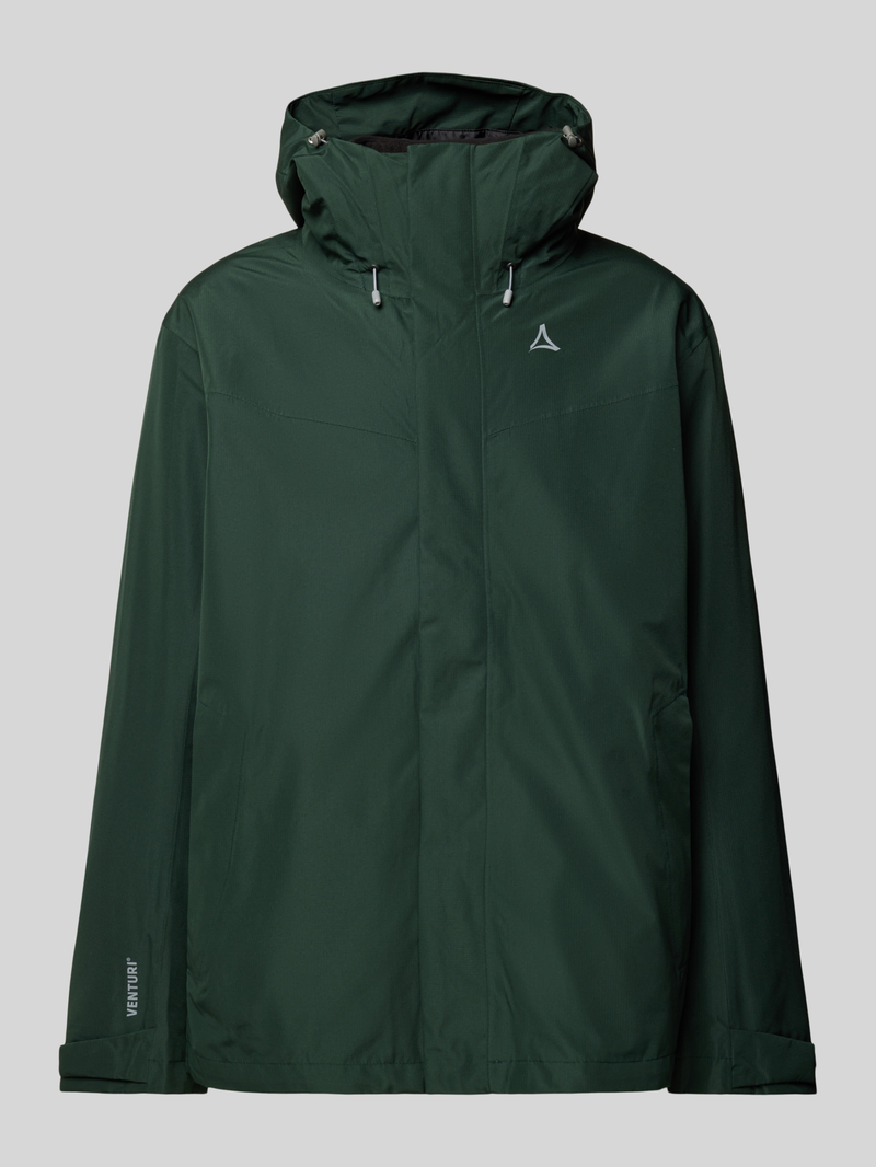 Kurtka softshell z nadrukiem z logo model ‘OKERE’