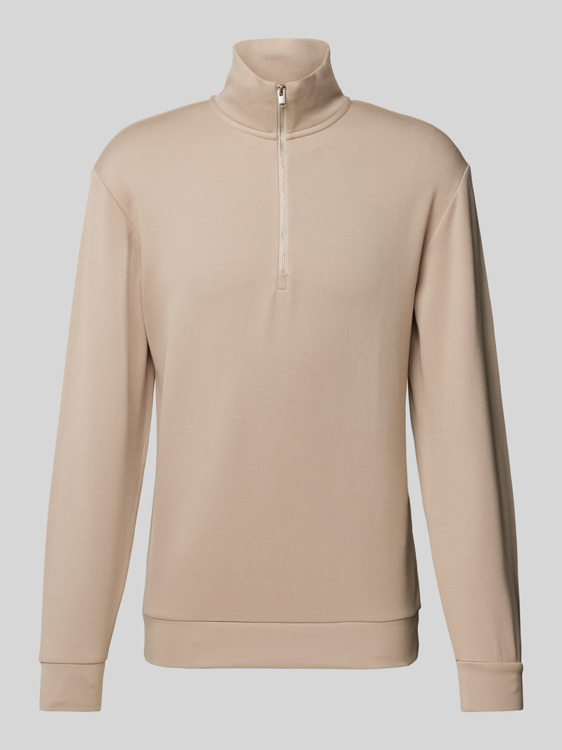 Bluza z zapinanym kołnierzem model ‘MANUEL’