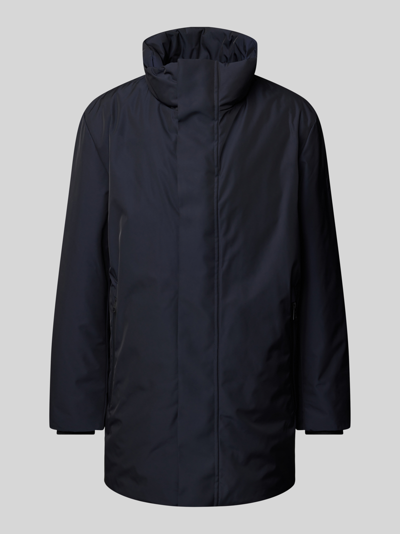 Płaszcz ze stójką