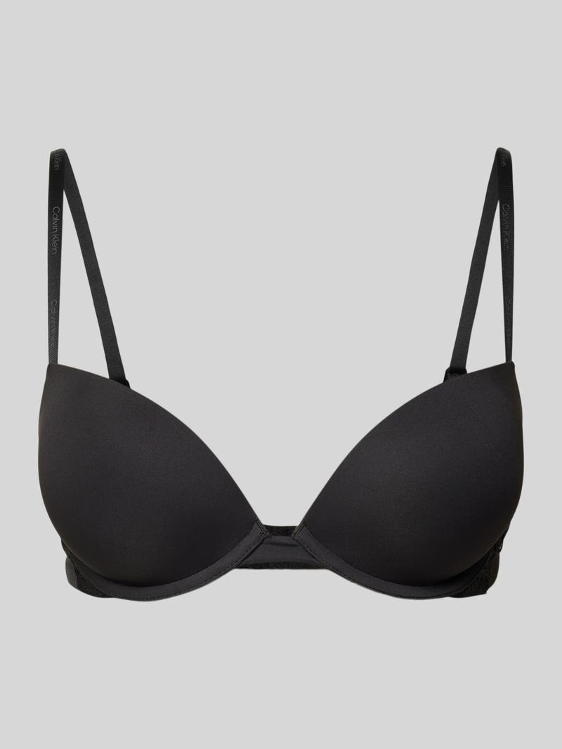 Biustonosz z zapięciem na haftkę