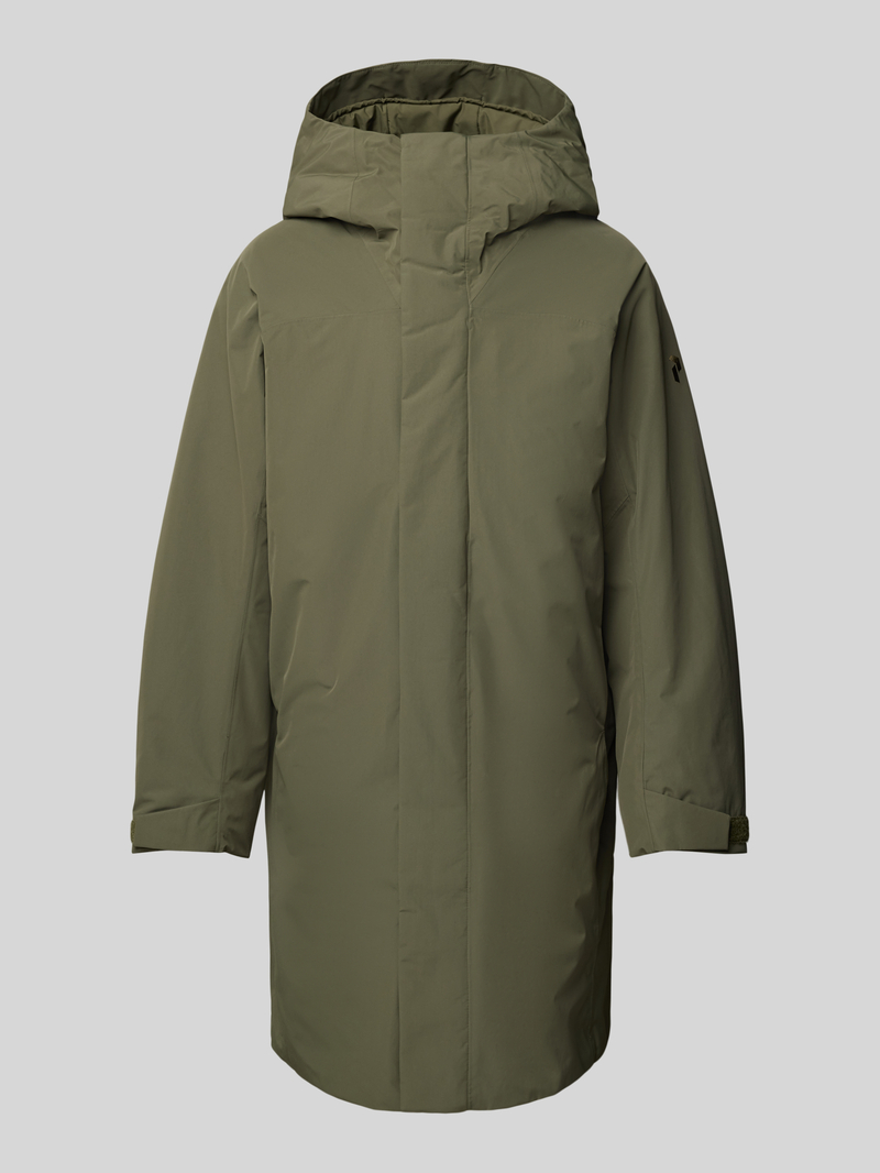 Parka z wpuszczanymi kieszeniami model ‘Treeline’