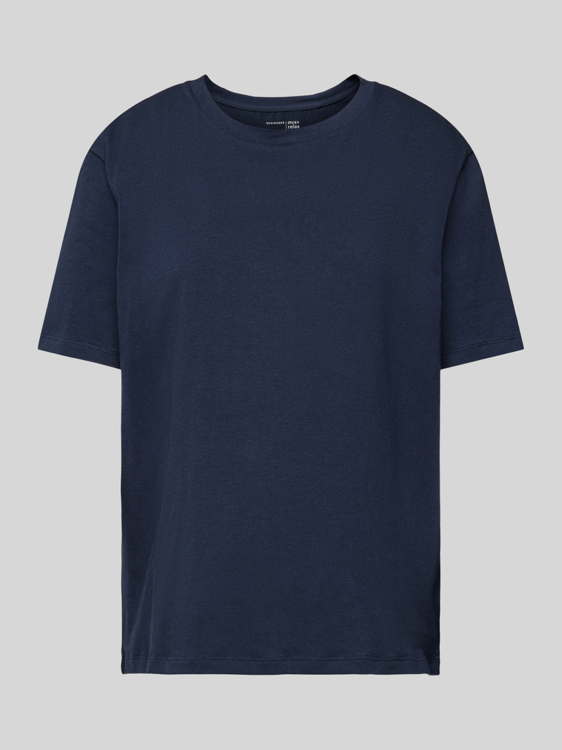T-shirt z okrągłym dekoltem