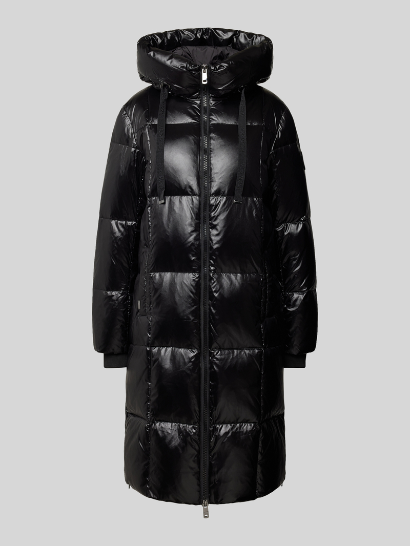 Płaszcz puchowy z kapturem model ‘NOVA’