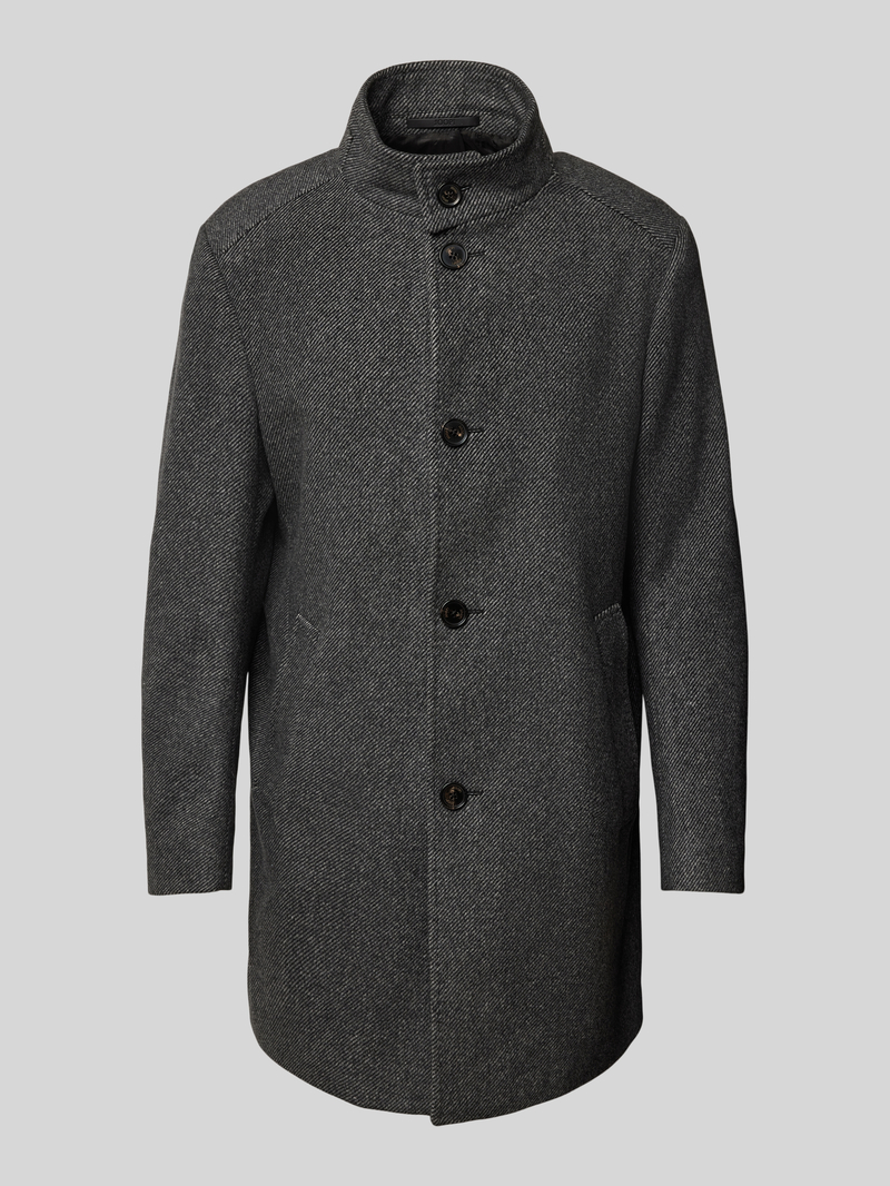 Krótki płaszcz ze stójką model ‘Maron’