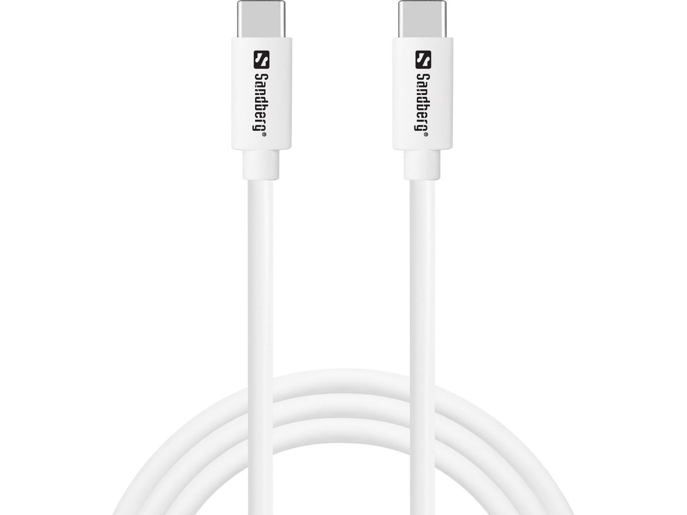 Sandberg USB-C > USB-C 65W 1M SAVER