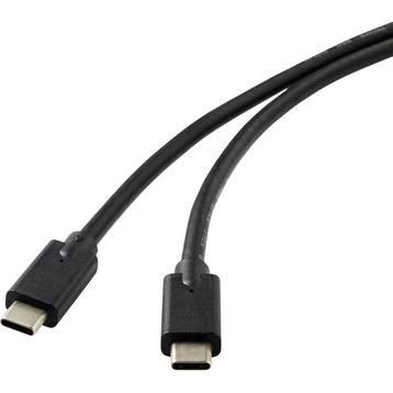 Microconnect DOCKUSB3.2CC1 kabel USB USB 3.2 Gen 2 (3.1 Gen 2) 1 m USB C Czarny
