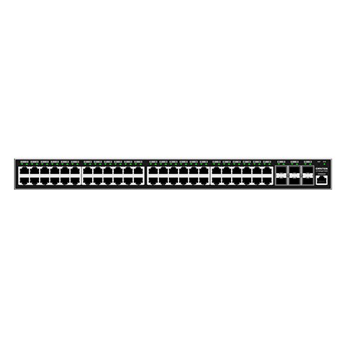 Grandstream Networks GWN7806 łącza sieciowe Zarządzany L2+ Gigabit Ethernet (10/100/1000) Szary