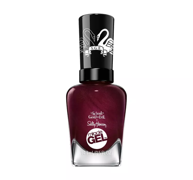 SALLY HANSEN MIRACLE GEL LAKIER DO PAZNOKCI 897 IT'S BETTER BEING BAD 14,7ML