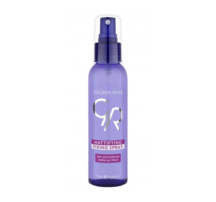 Golden Rose Mattifying Fixing Spray matujący spray do utrwalenia makijażu 120ml