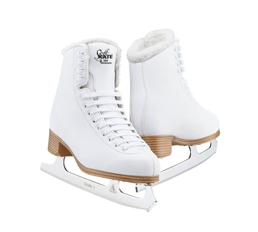 Damskie łyżwy Jackson Classic 380 White