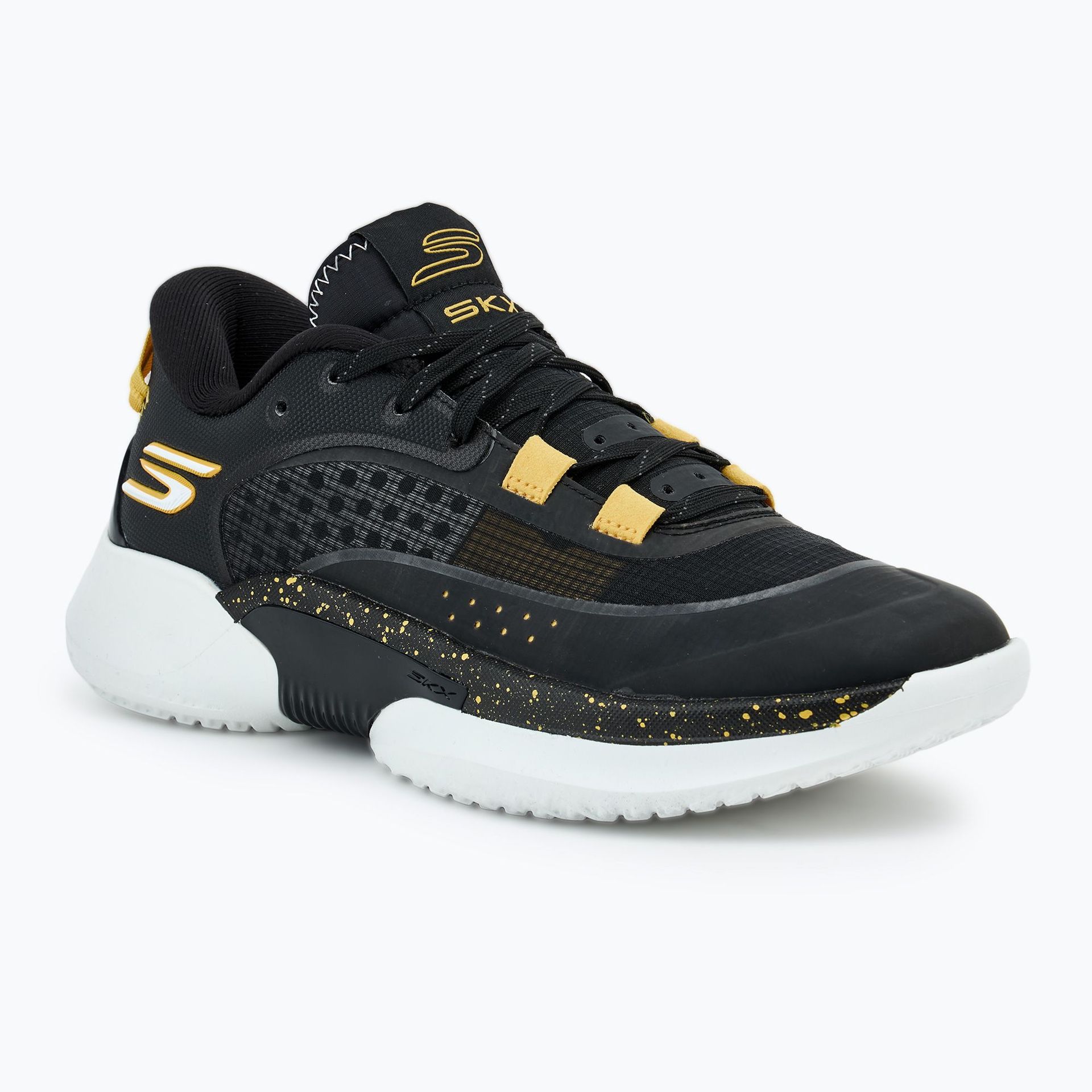 Buty do koszykówki męskie SKECHERS SKX Resagrip black/gold WYSYŁKA W 24H 30 DNI NA ZWROT