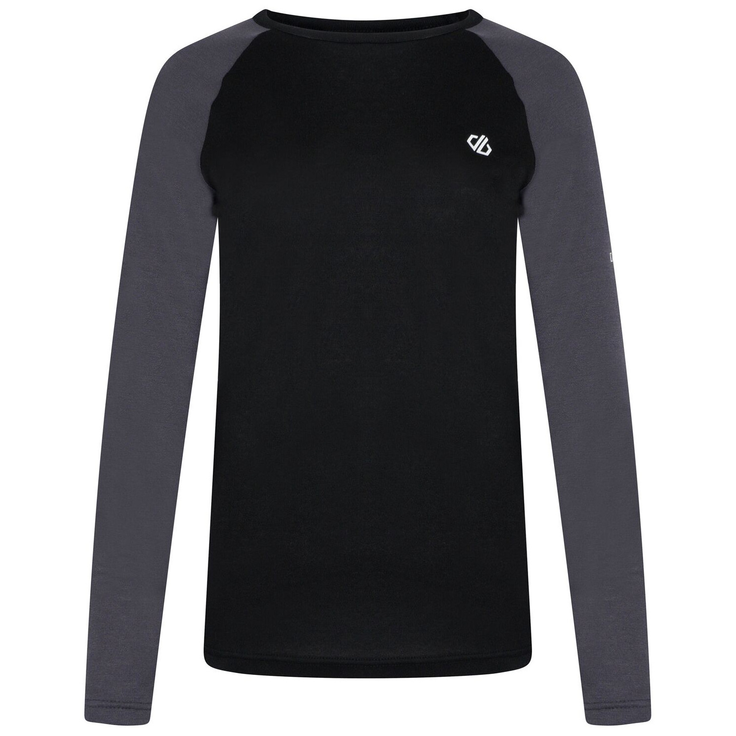 Damska koszulka Dare 2b W Exchange Baselayer Top Rozmiar: M / Kolor: czarny/szary