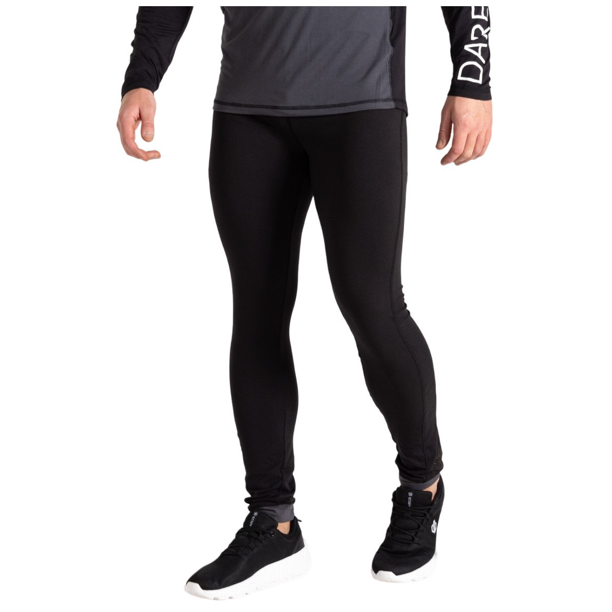 Męskie kalesony Dare 2b Exchange III Baselayer Legging Rozmiar: L / Kolor: czarny/szary